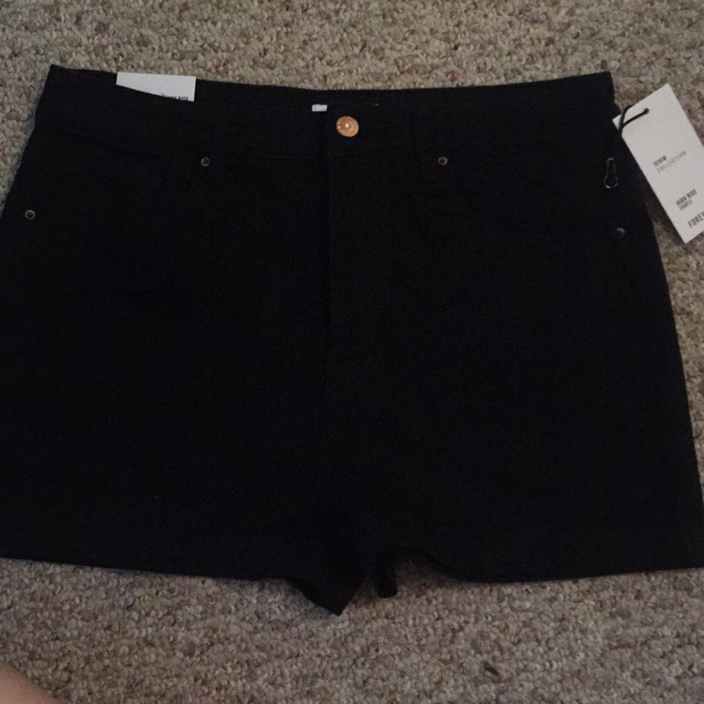 Forever 21 denim shorts